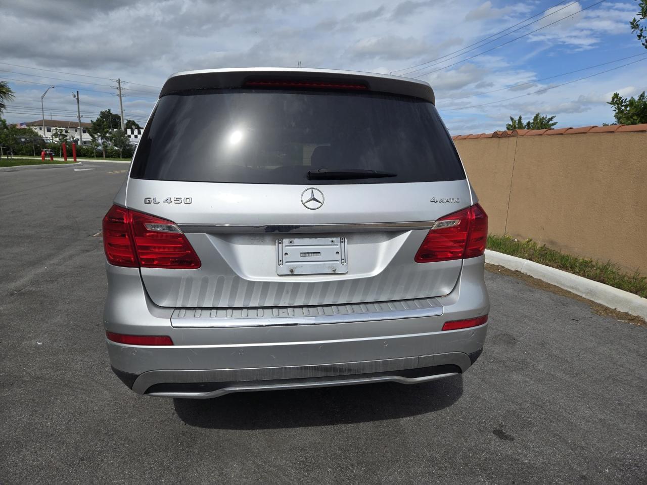 MERCEDES-BENZ GL-CLASS 450 4MATIC