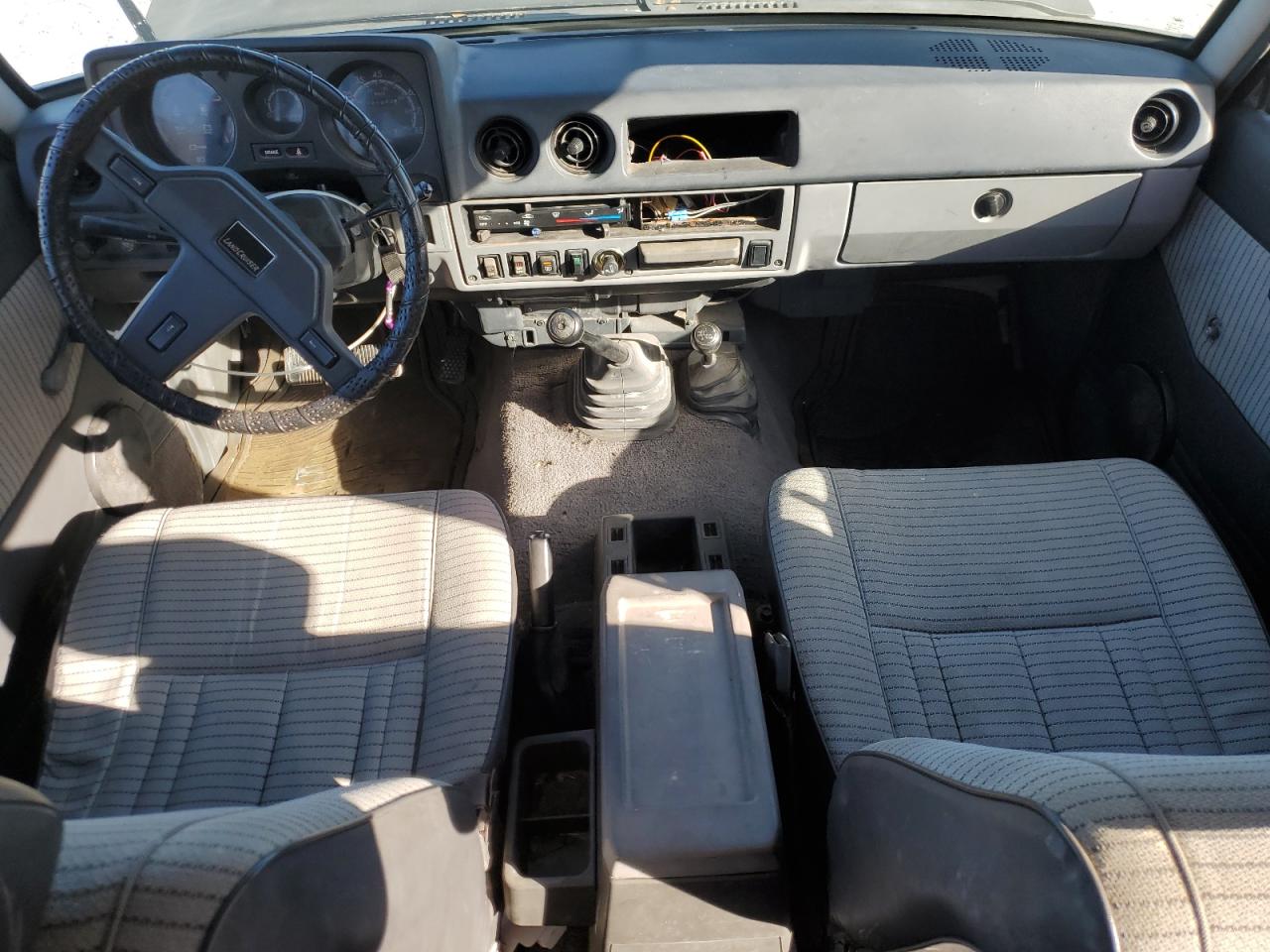 Lot #3290316955 1987 TOYOTA LAND CRUIS