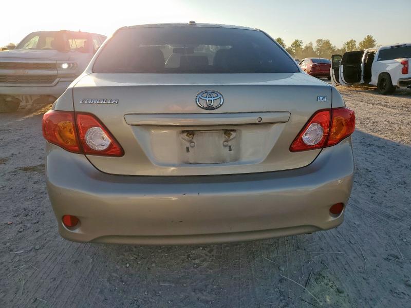 2010 TOYOTA COROLLA BA #3281538398
