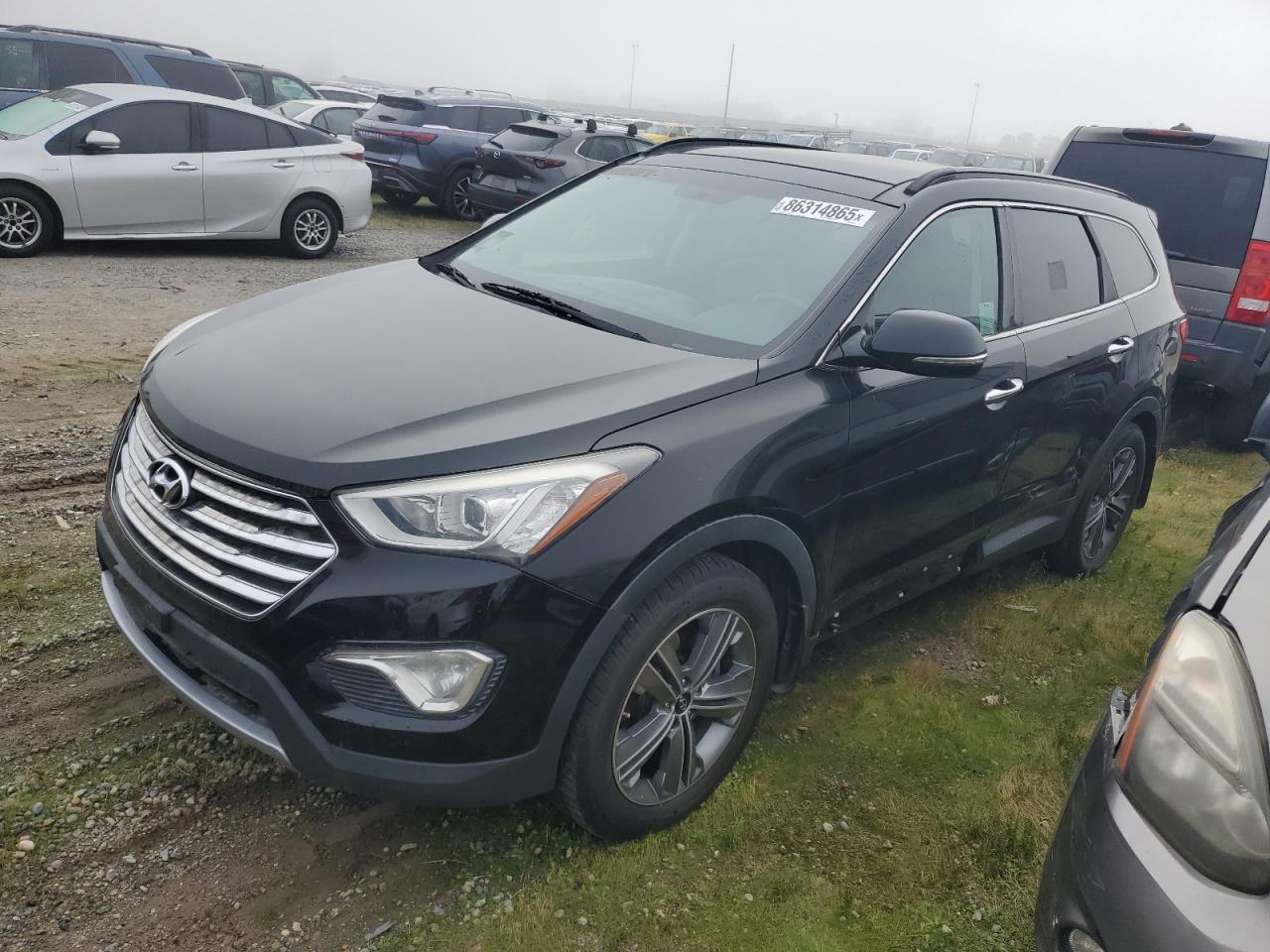 Lot #3283766456 2016 HYUNDAI SANTA FE S