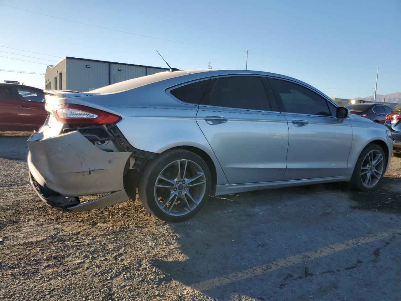 FORD FUSION TITANIUM