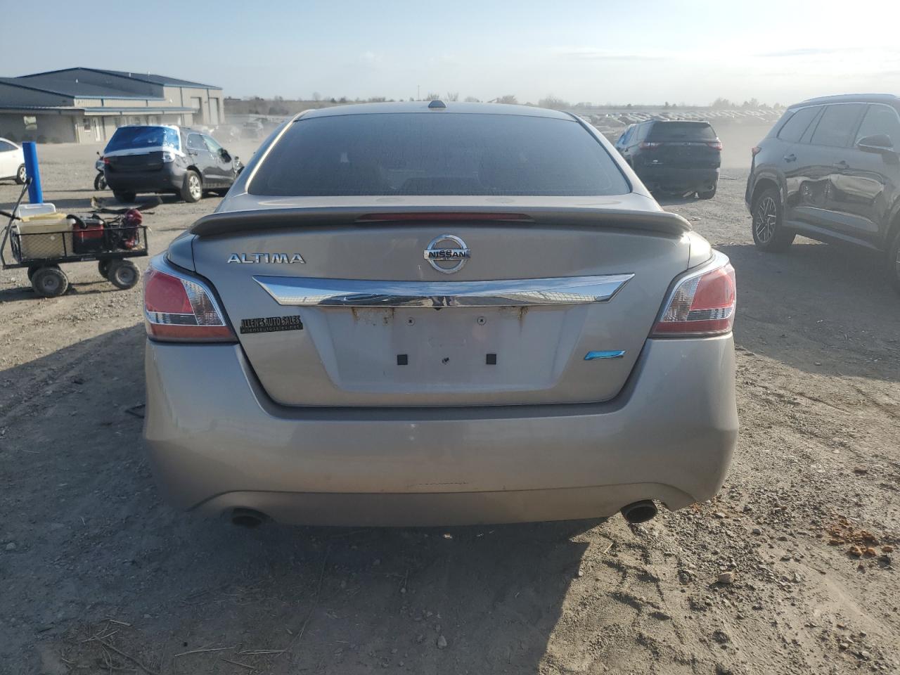 Lot #3317825212 2015 NISSAN ALTIMA 2.5
