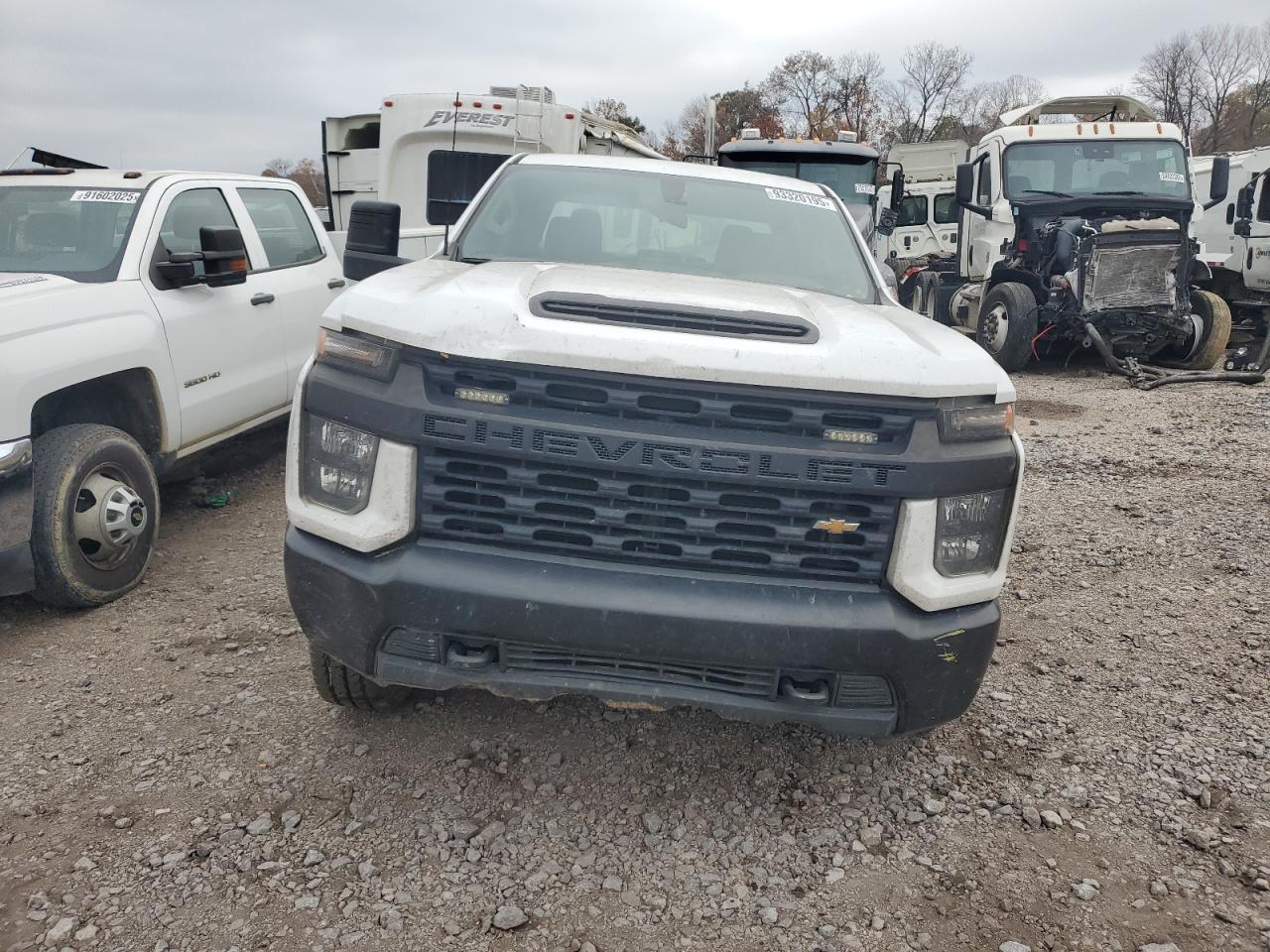 CHEVROLET SILVERADO K2500 HEAVY DUTY