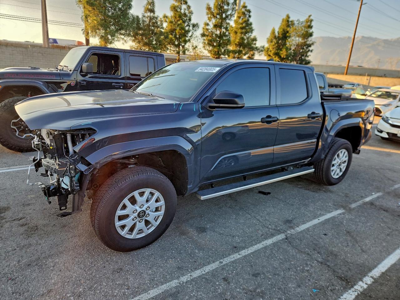 TOYOTA TACOMA DOUBLE CAB