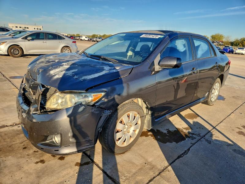 2010 TOYOTA COROLLA BA #3296881839