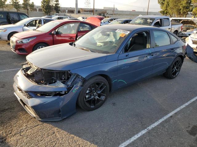 Global Auto Auctions: 2025 HONDA CIVIC SPOR