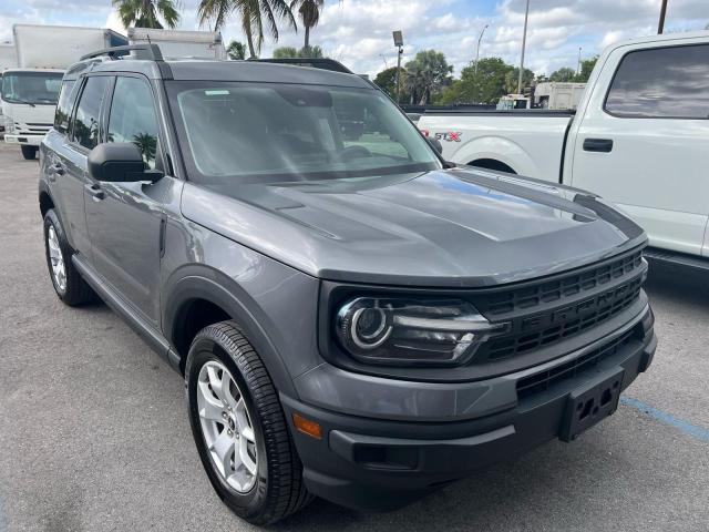 Global Auto Auctions: 2021 FORD BRONCO SPO