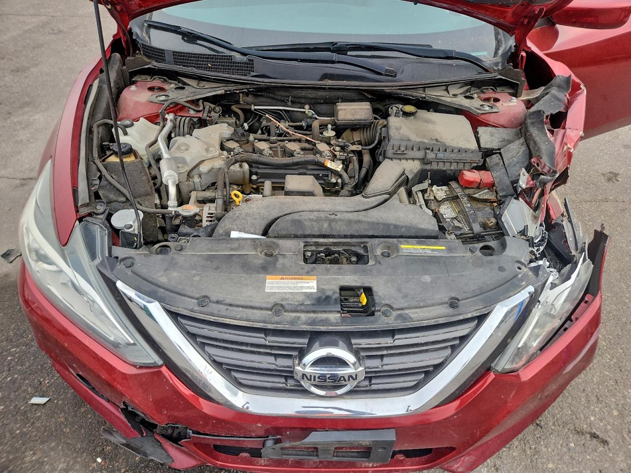 NISSAN ALTIMA 2.5