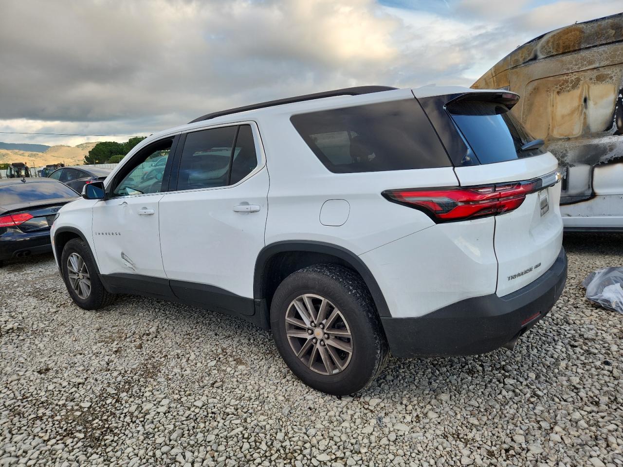 CHEVROLET TRAVERSE LT