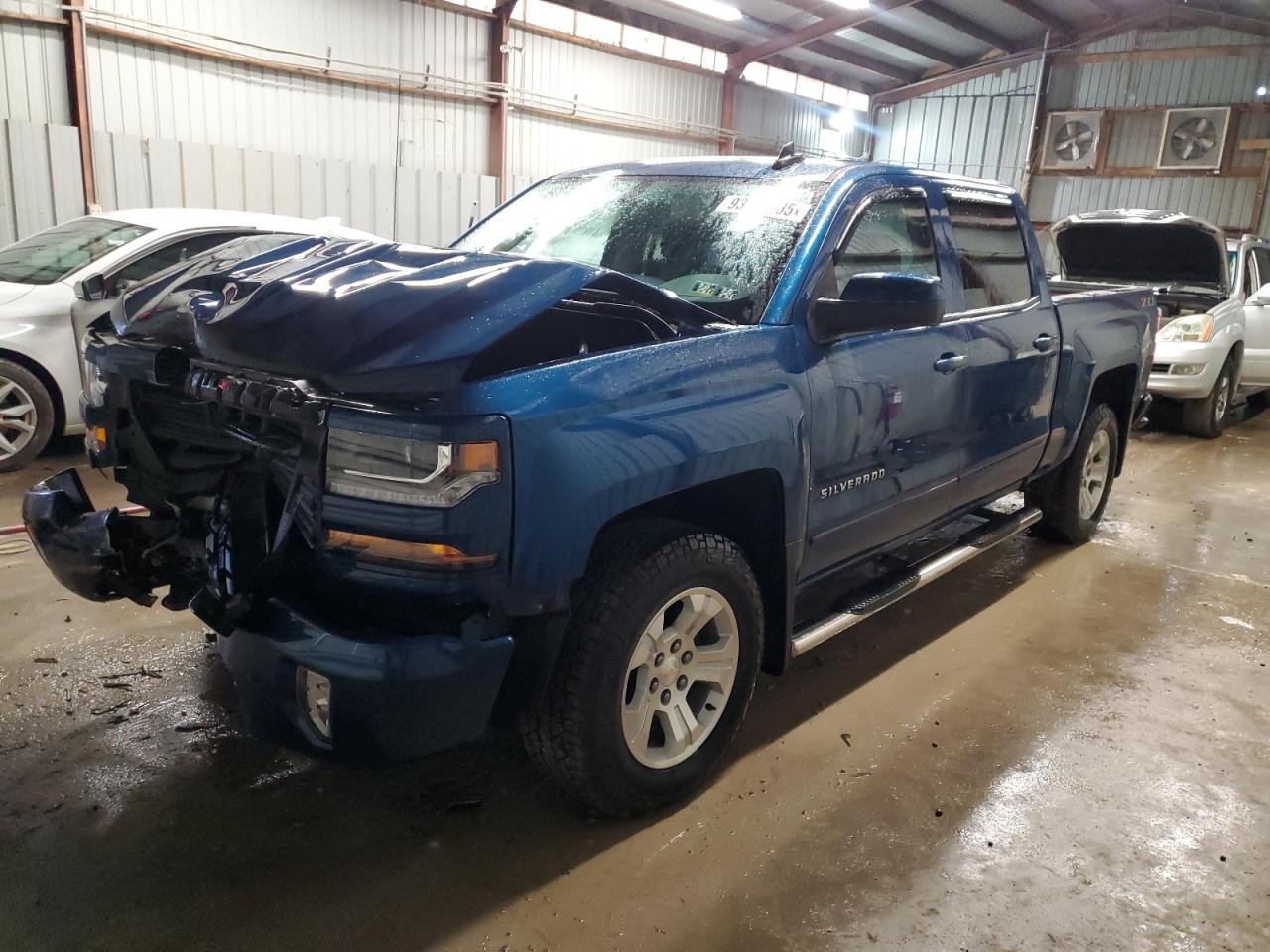 CHEVROLET SILVERADO K1500 LT