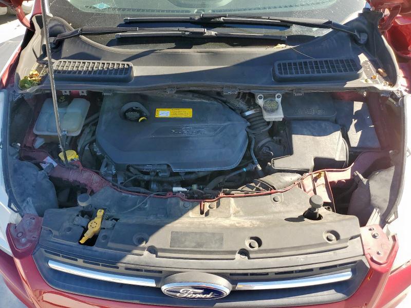 2016 FORD ESCAPE SE - 1FMCU0GXXGUC57900