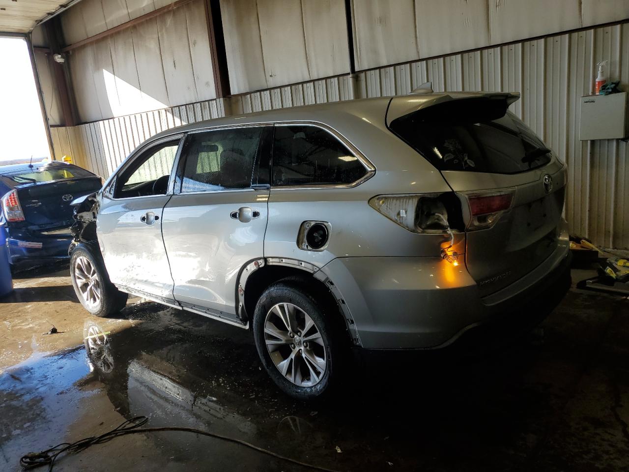 TOYOTA HIGHLANDER LE