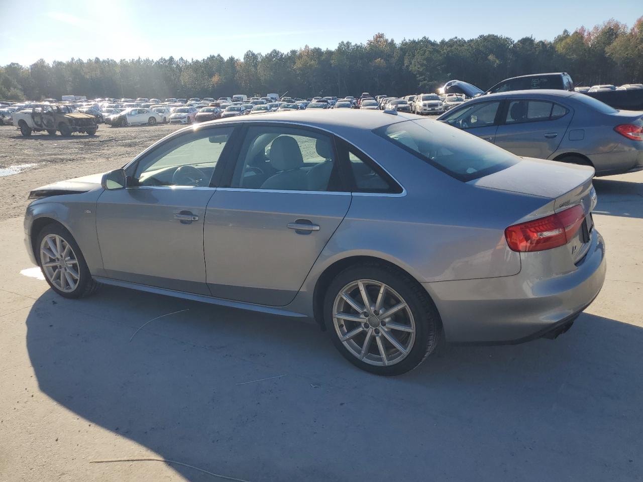 AUDI A4 PREMIUM S-LINE