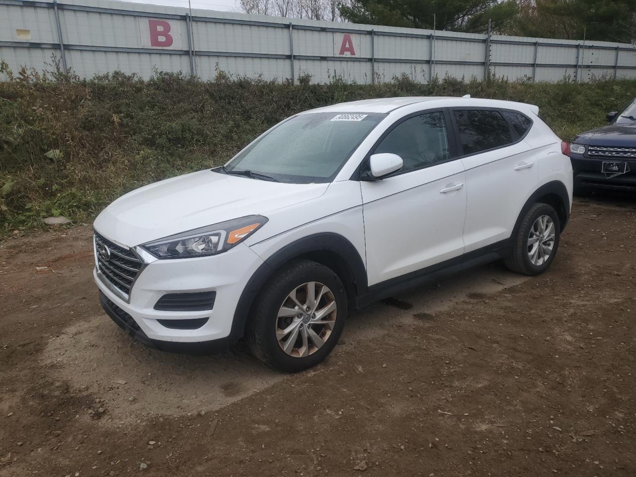 Lot #3284839539 2019 HYUNDAI TUCSON SE