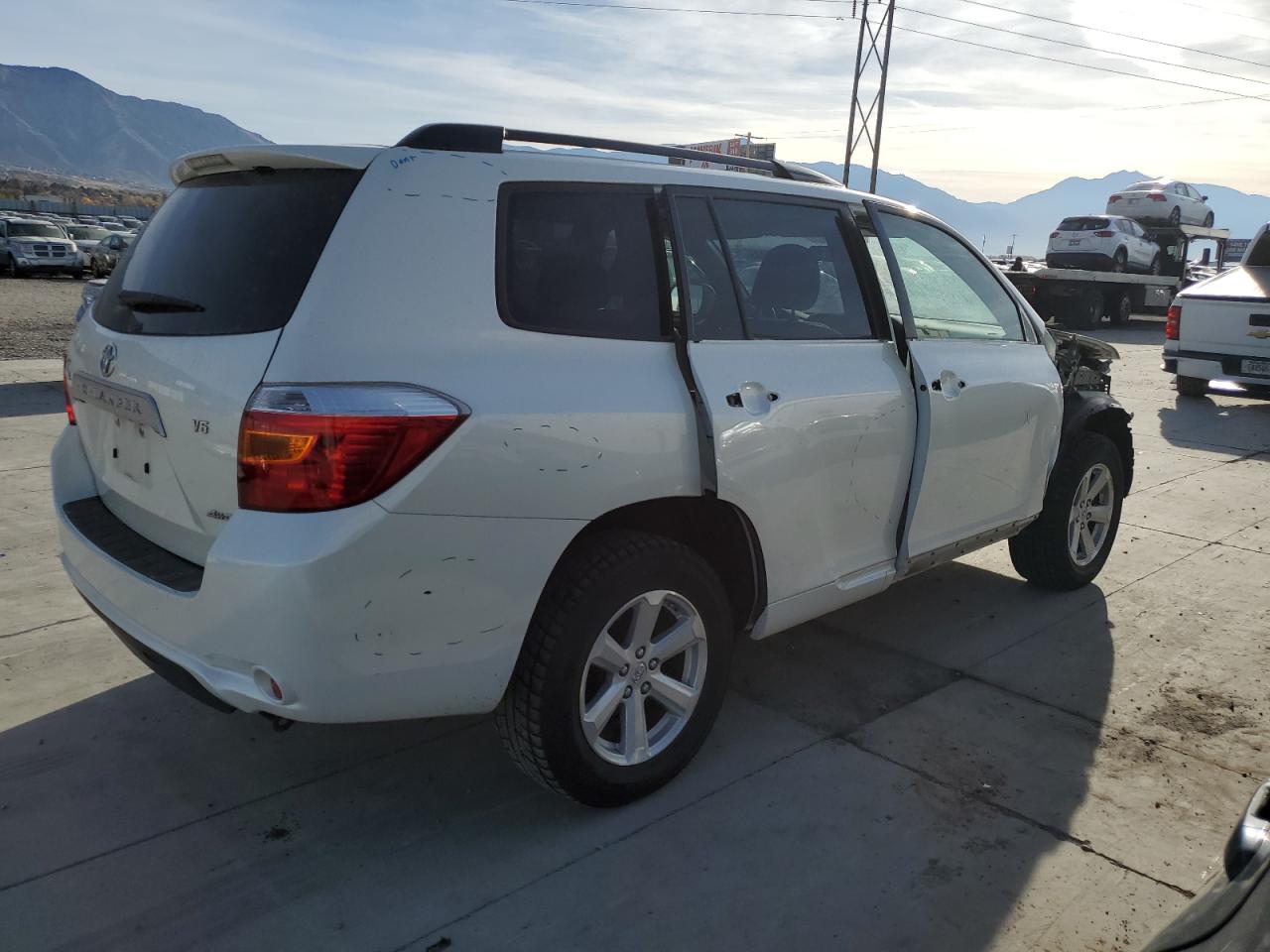 Lot #3296509649 2008 TOYOTA HIGHLANDER