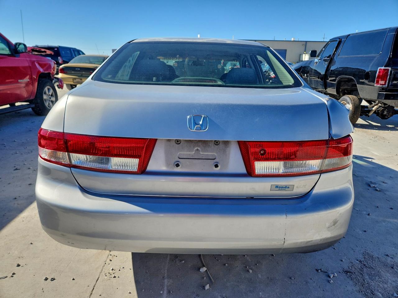 Lot #3304574440 2003 HONDA ACCORD EX