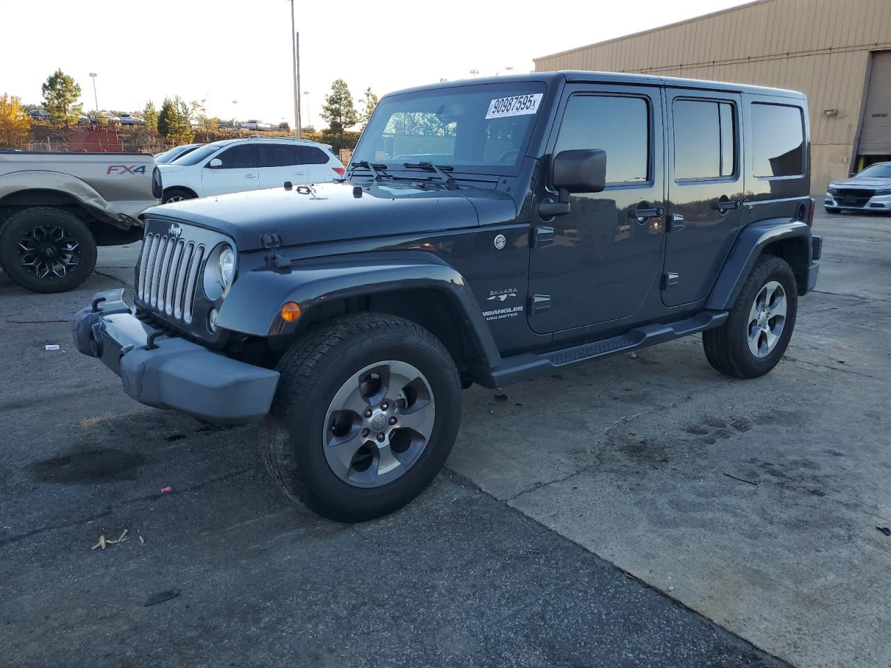 JEEP WRANGLER SAHARA