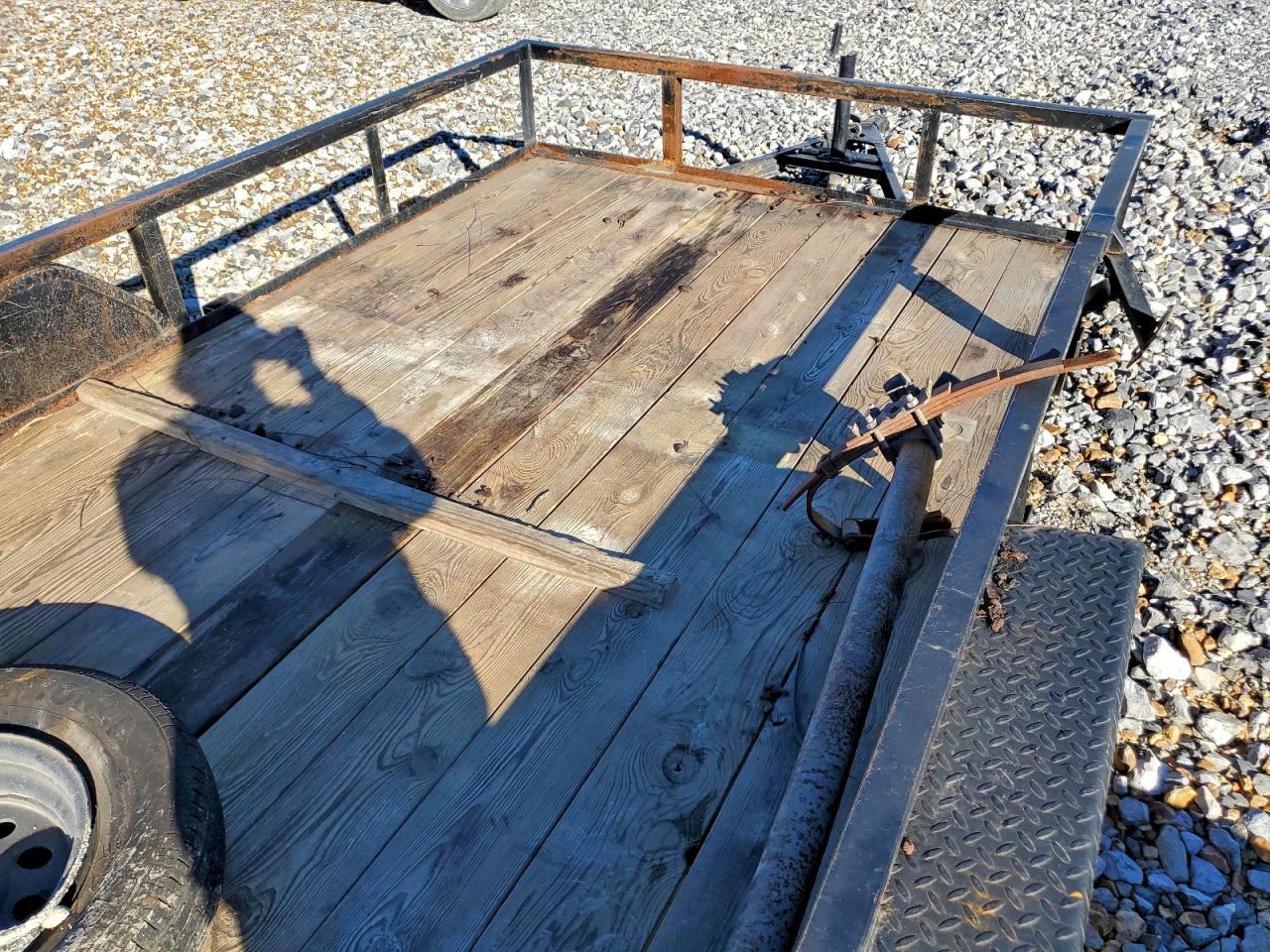 Lot #3305781271 2021 M.B. BOWEN COMPANY L UTILITY TRAILER 6.5X