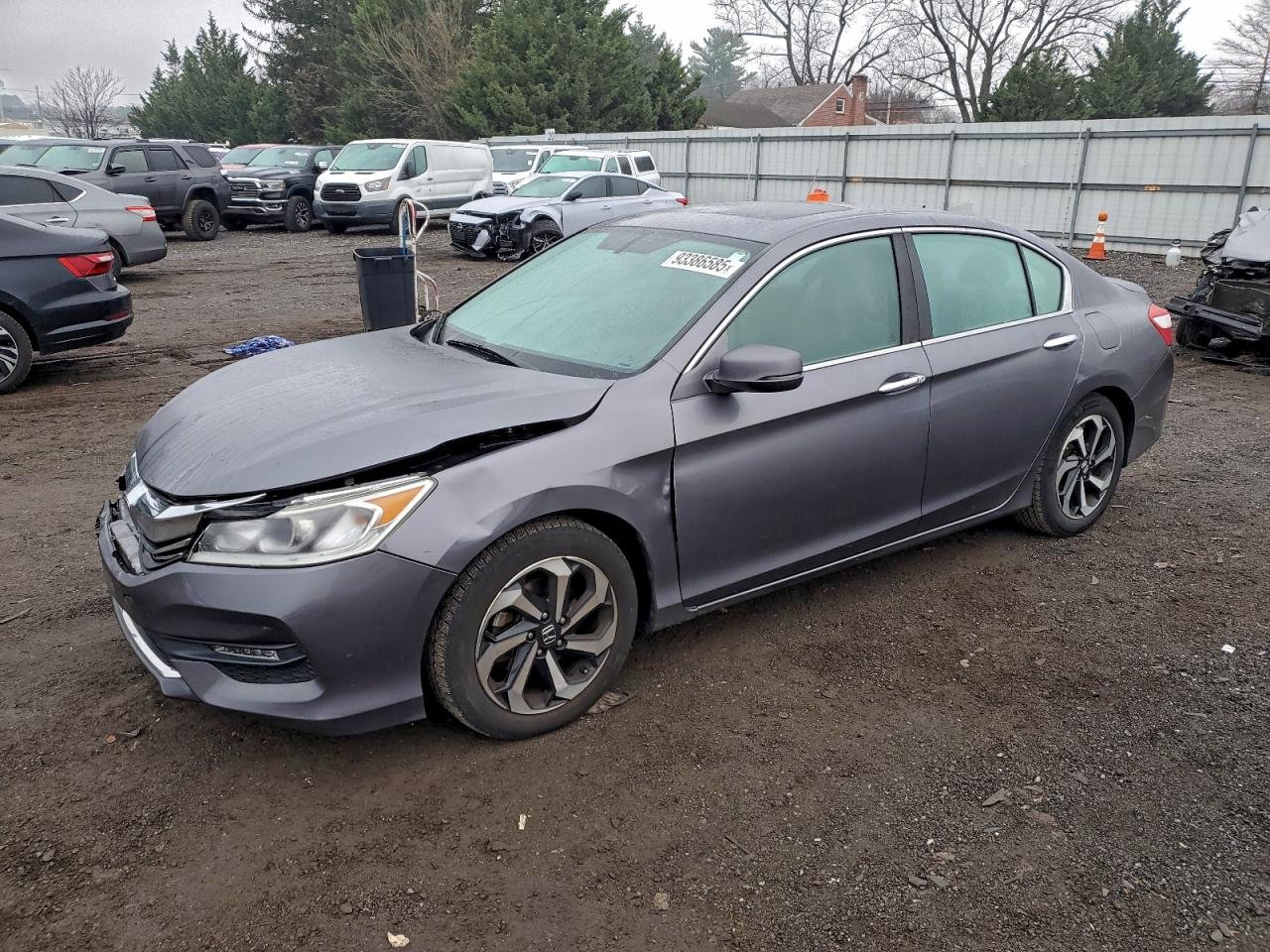 Lot #3298088154 2016 HONDA ACCORD EXL