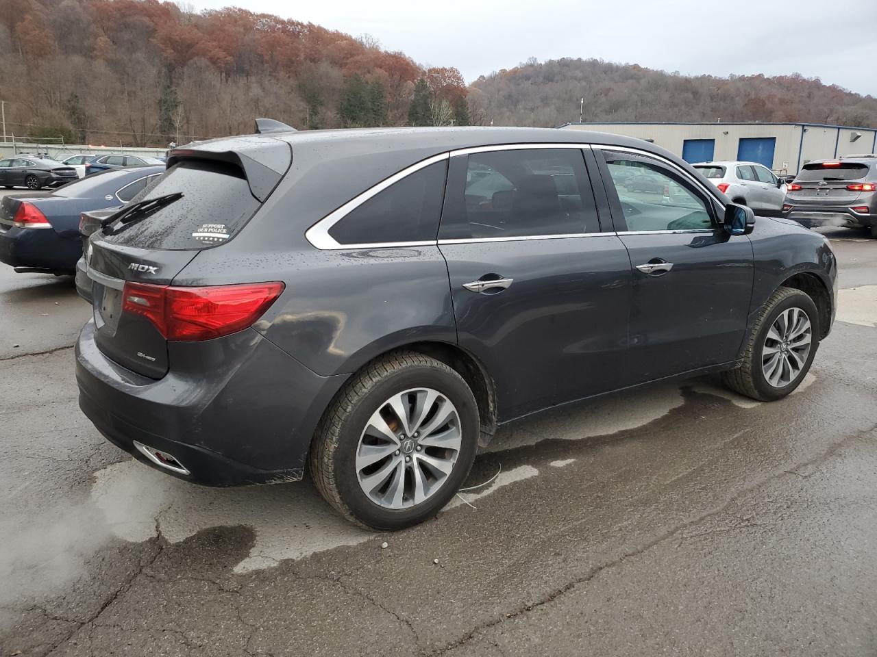 ACURA MDX TECHNOLOGY