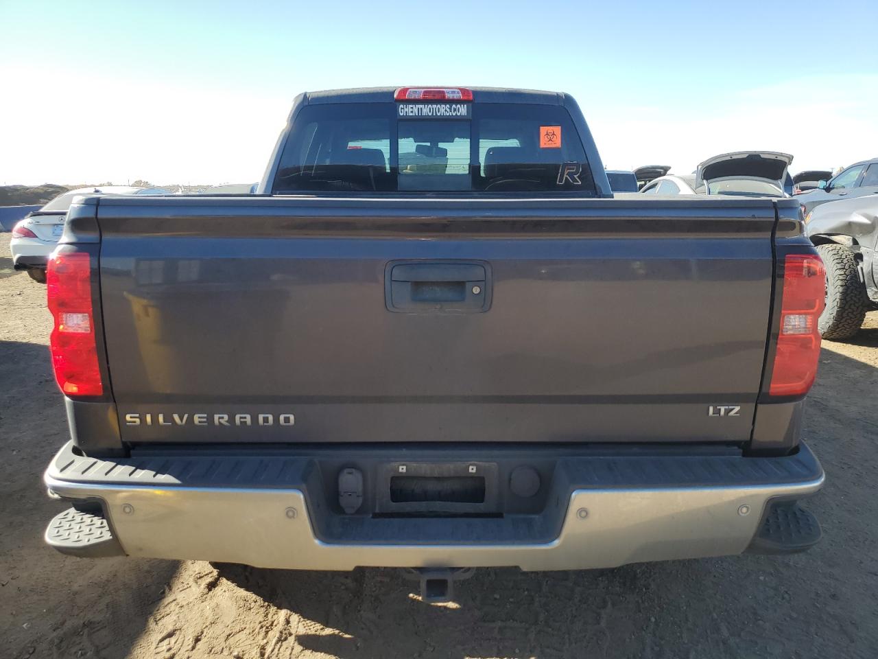 CHEVROLET SILVERADO K1500 LTZ