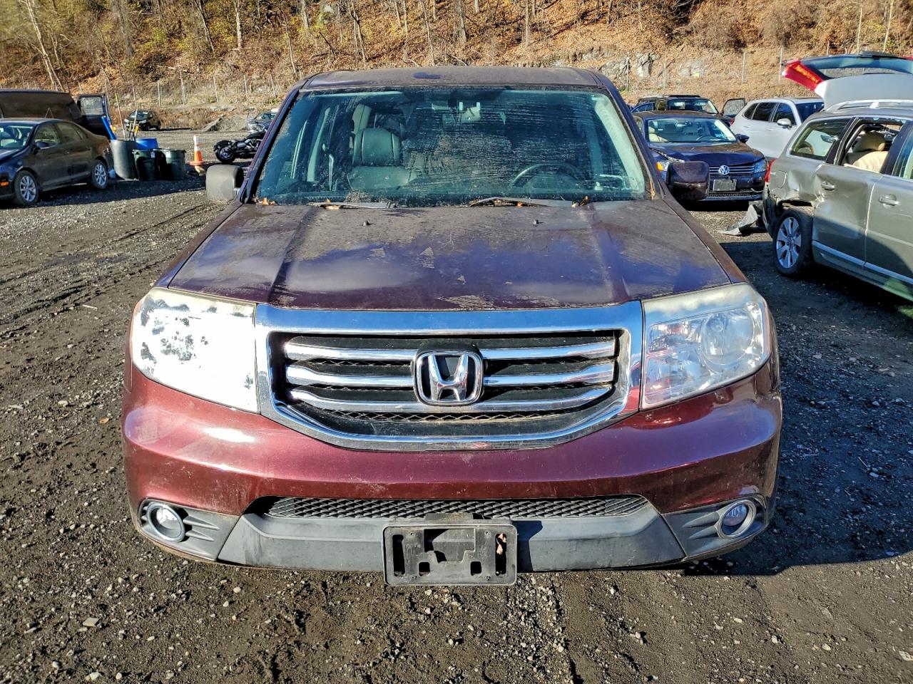 HONDA PILOT EXL