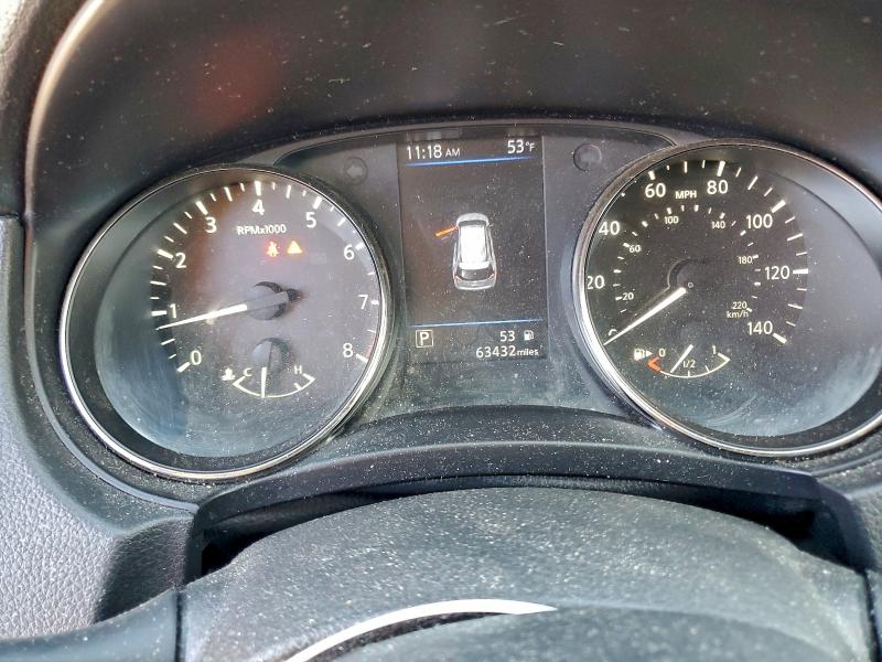 2019 NISSAN ROGUE S #3304533460