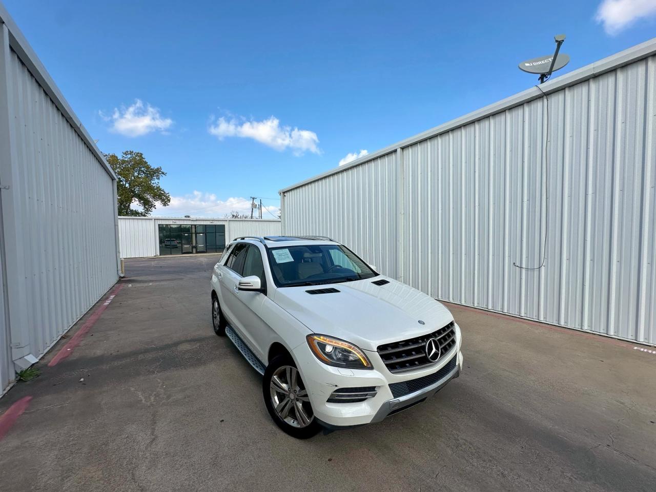 MERCEDES-BENZ M-CLASS 350