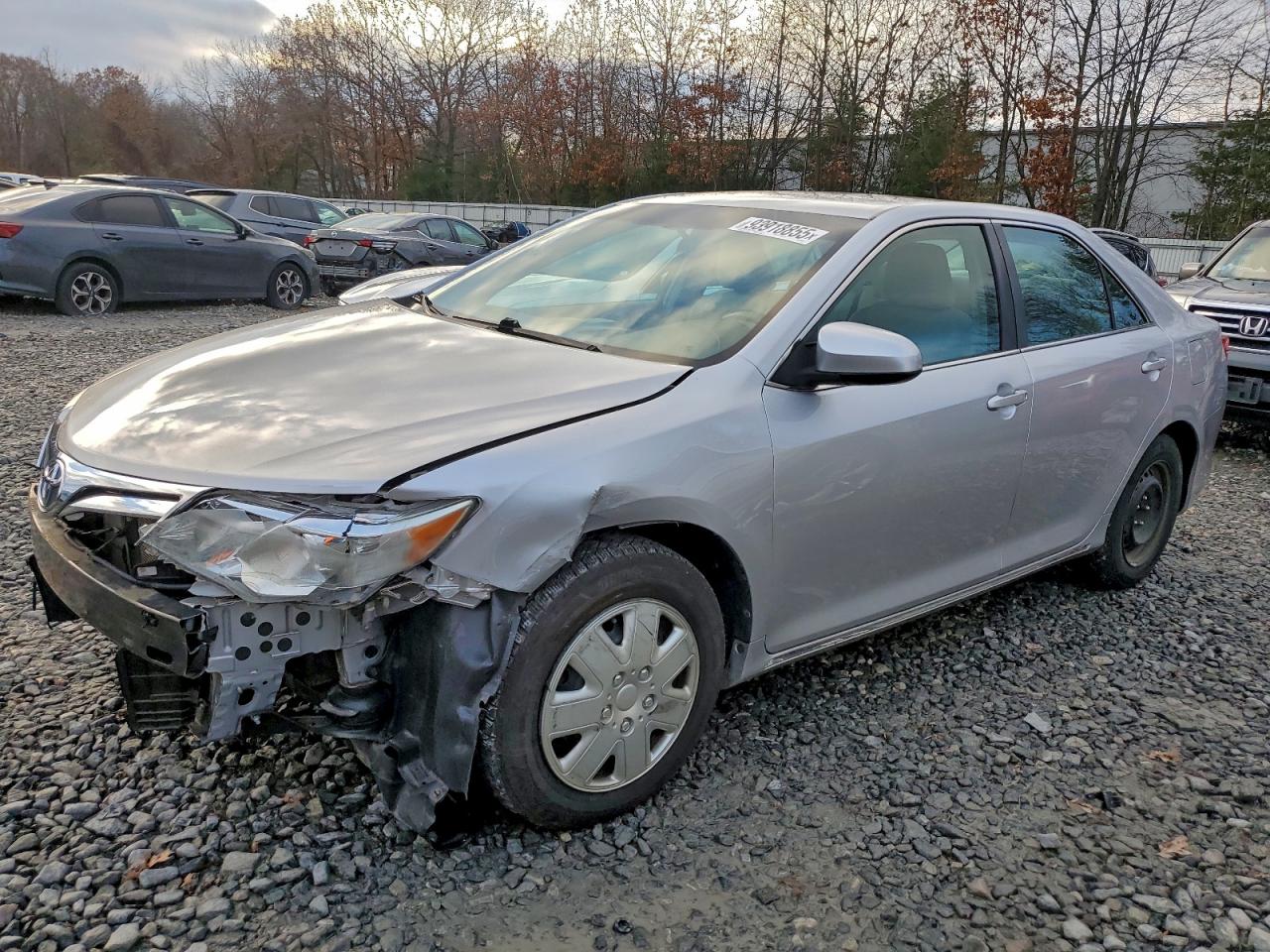Lot #3305323351 2014 TOYOTA CAMRY L