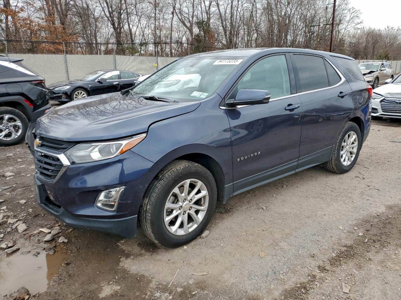 CHEVROLET EQUINOX LT
