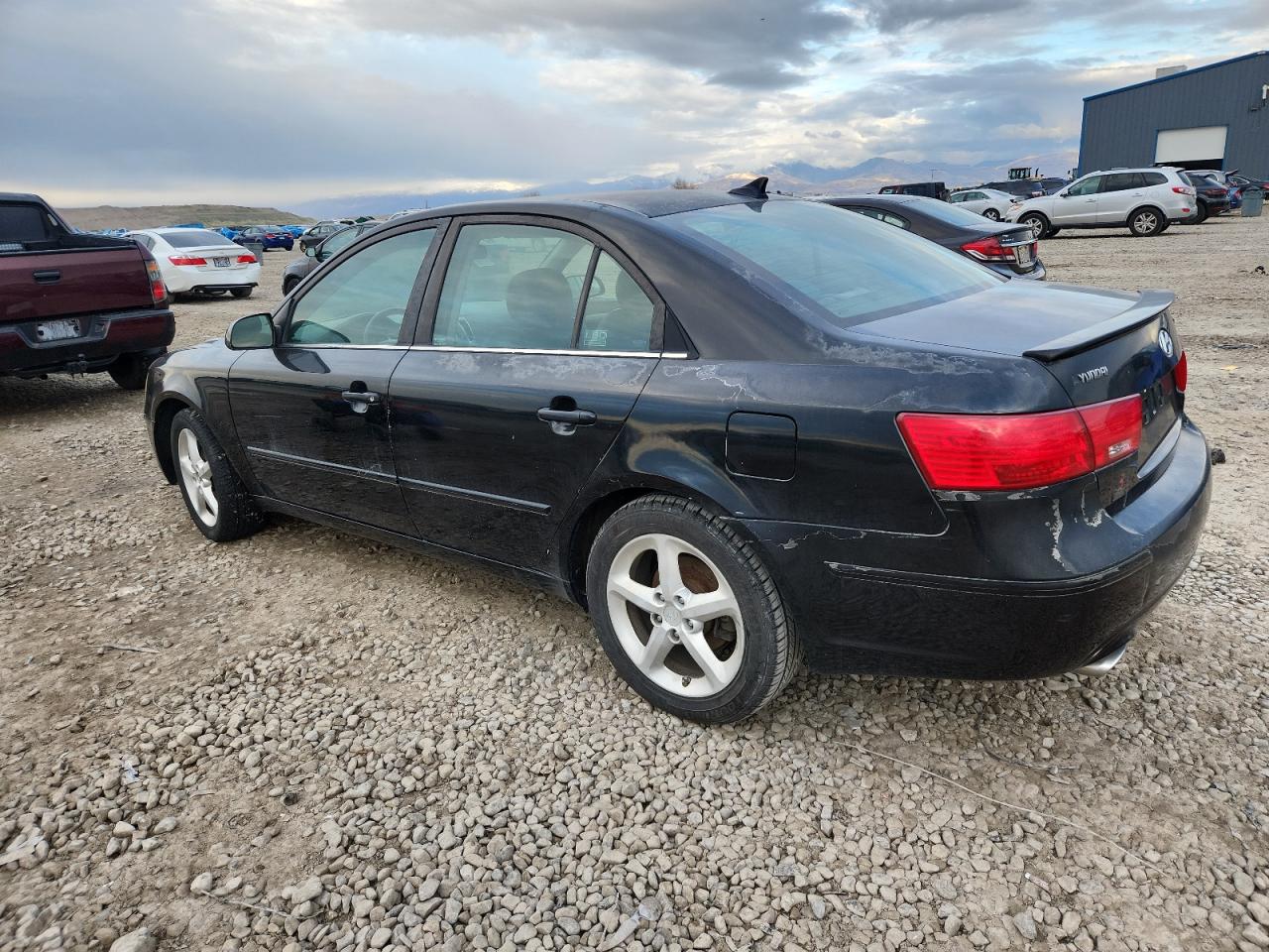 Lot #3294212282 2009 HYUNDAI SONATA SE