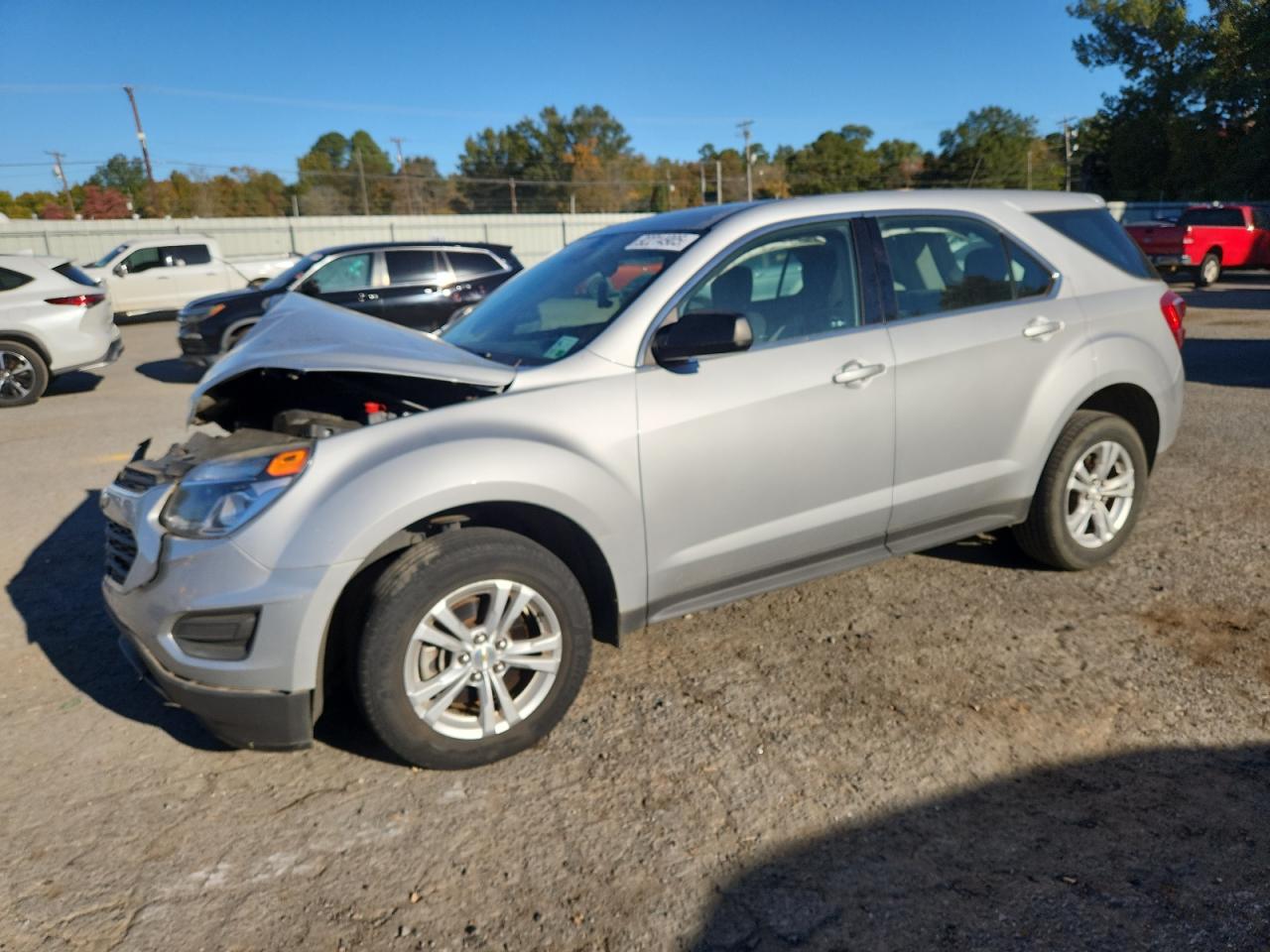 CHEVROLET EQUINOX LS