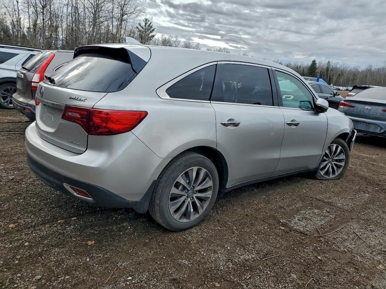 ACURA MDX TECHNOLOGY