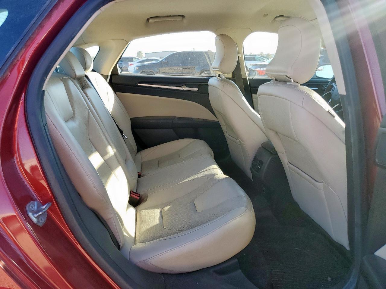 FORD FUSION TITANIUM/PLATINUM HEV