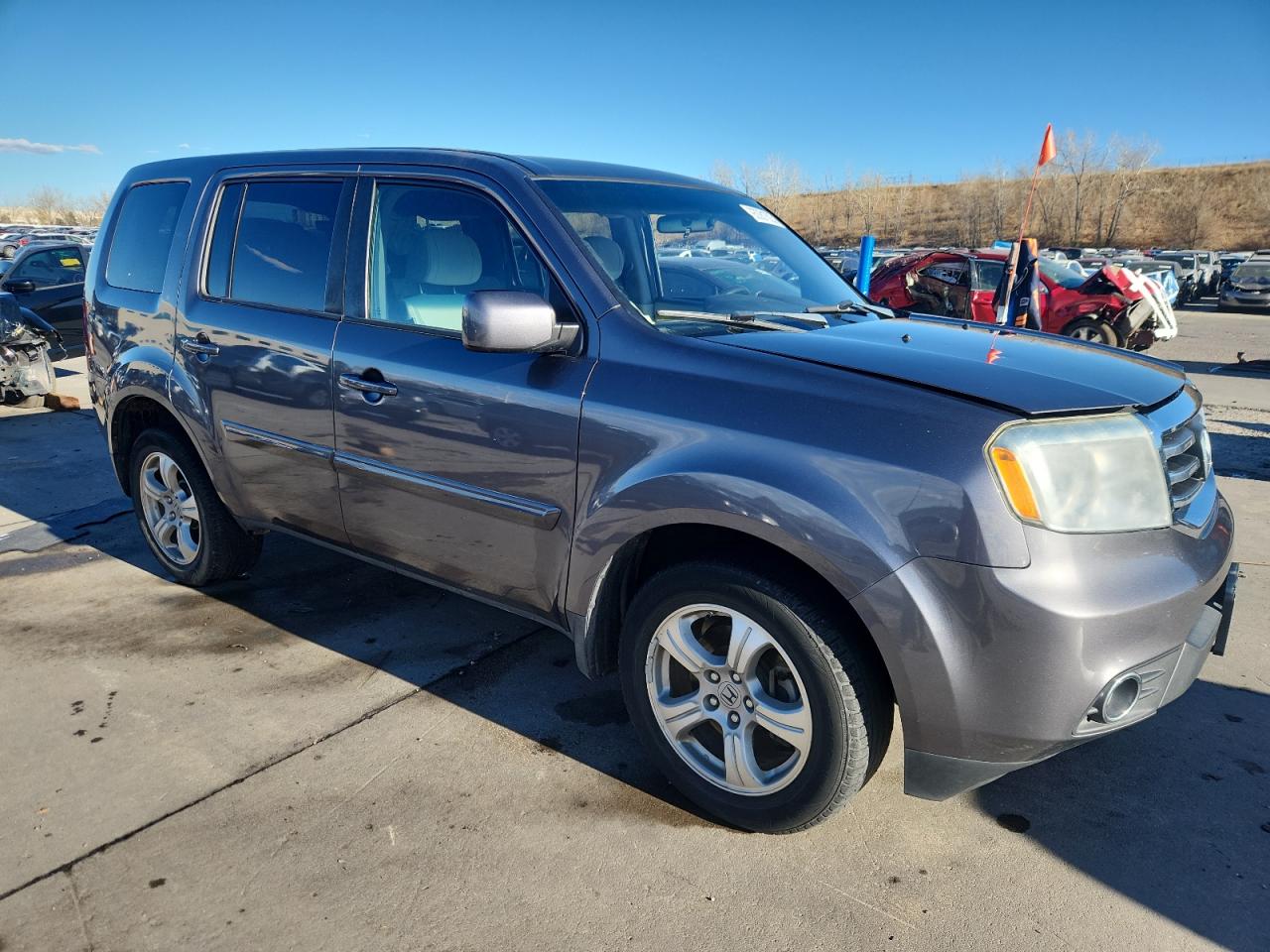 HONDA PILOT EX