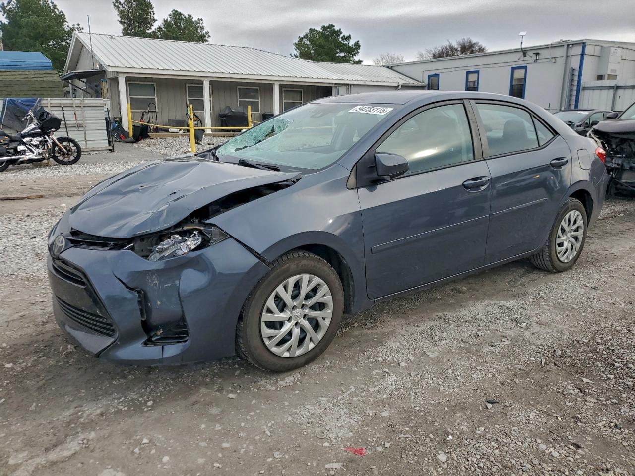 Lot #3301821375 2017 TOYOTA COROLLA L
