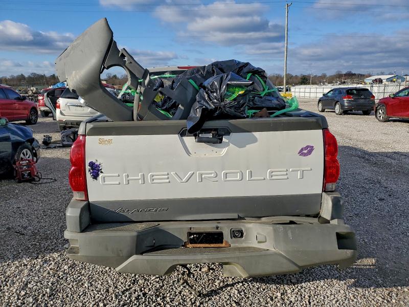 2002 CHEVROLET AVALANCHE #3297919784