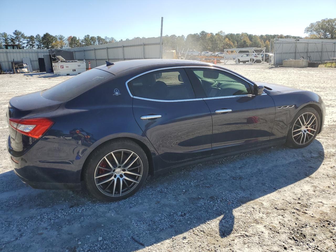 Lot #3302738013 2014 MASERATI GHIBLI S