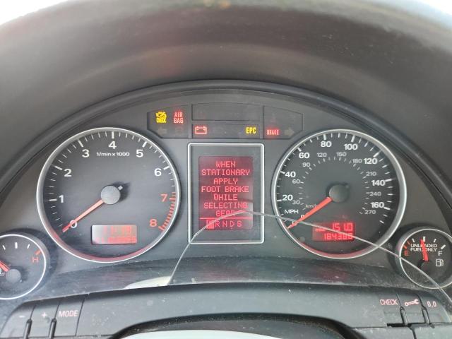 2007 AUDI A4 2.0T QU #3302152142