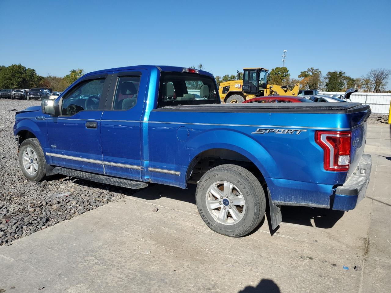FORD F-150 SUPER CAB