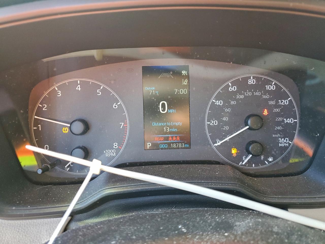 Lot #3304635938 2025 TOYOTA COROLLA LE