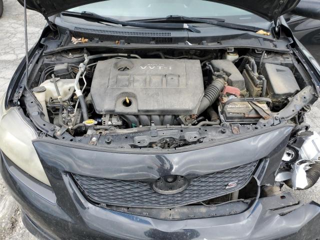 2009 TOYOTA COROLLA BA #3302864902