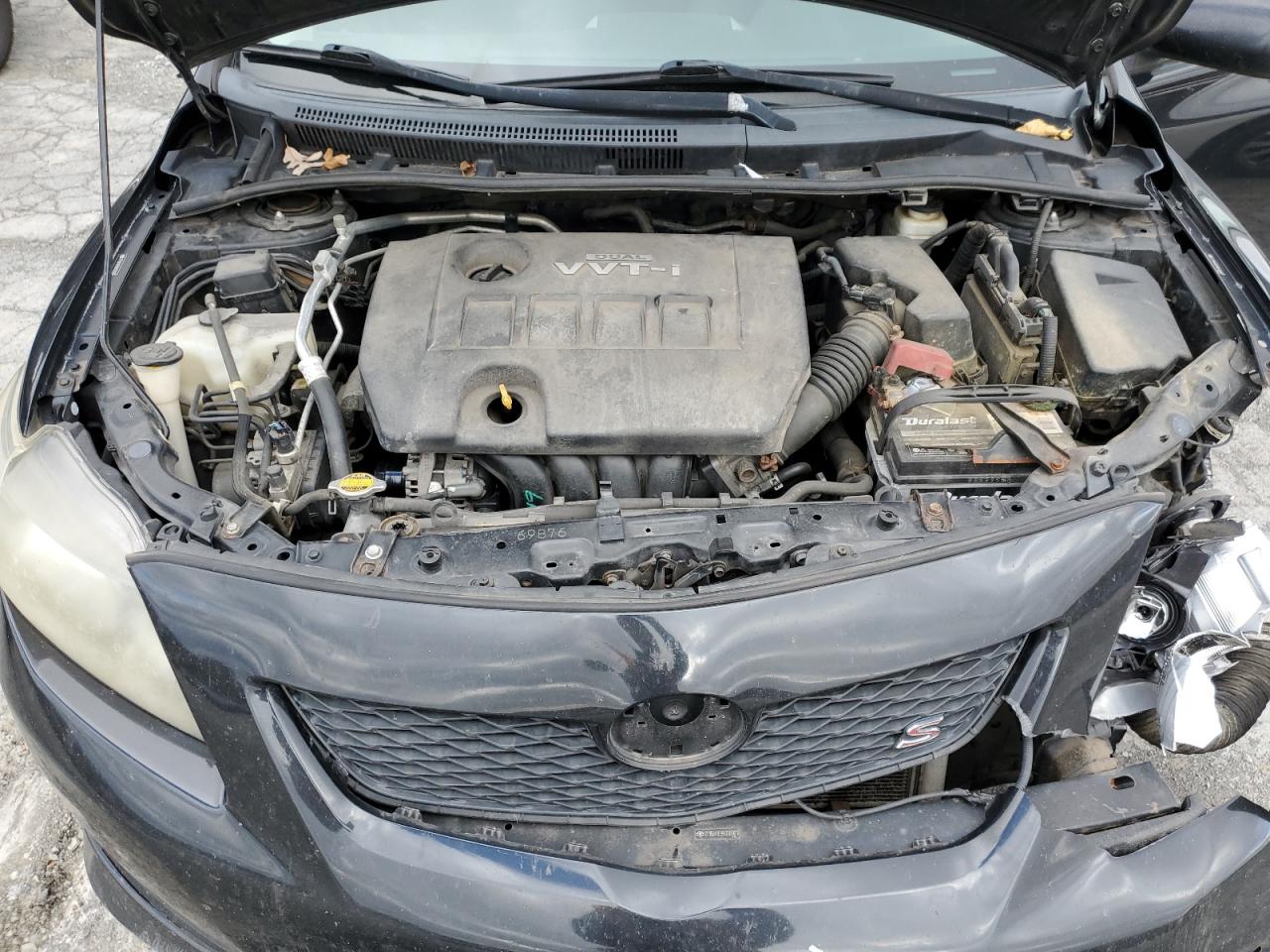 Lot #3302864902 2009 TOYOTA COROLLA BA