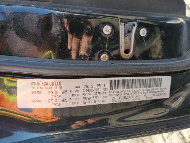 2020 JEEP CHEROKEE L #3291155999