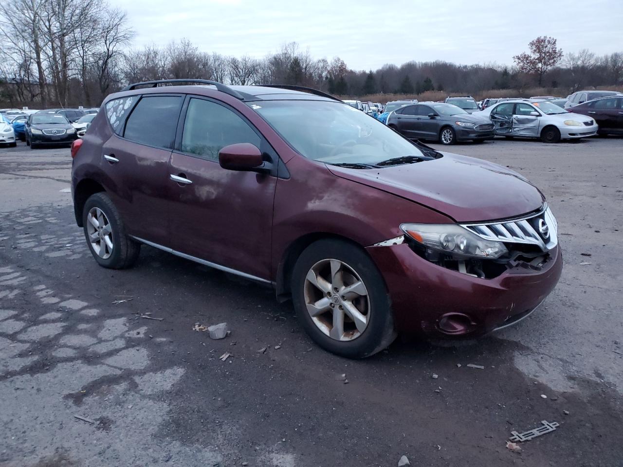 Lot #3298123179 2009 NISSAN MURANO S