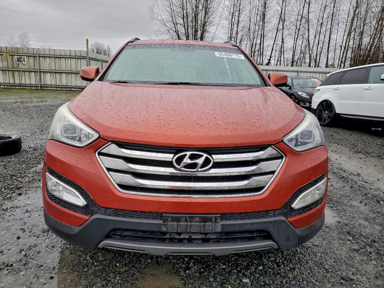 Lot #3304849563 2014 HYUNDAI SANTA FE S