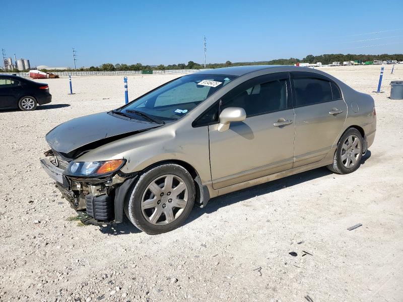 Global Auto Auctions: 2008 HONDA CIVIC LX