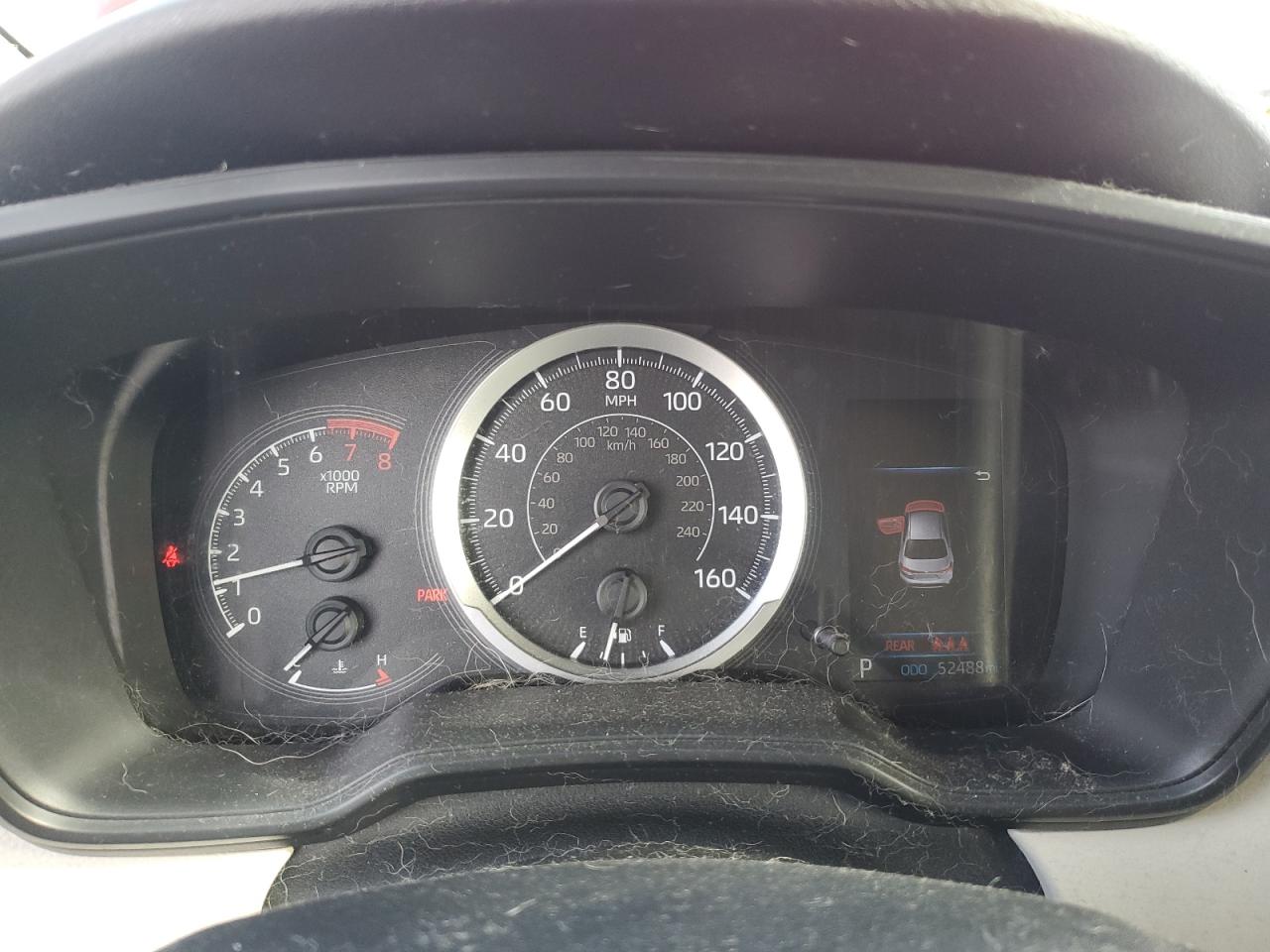 Lot #3302795910 2020 TOYOTA COROLLA LE