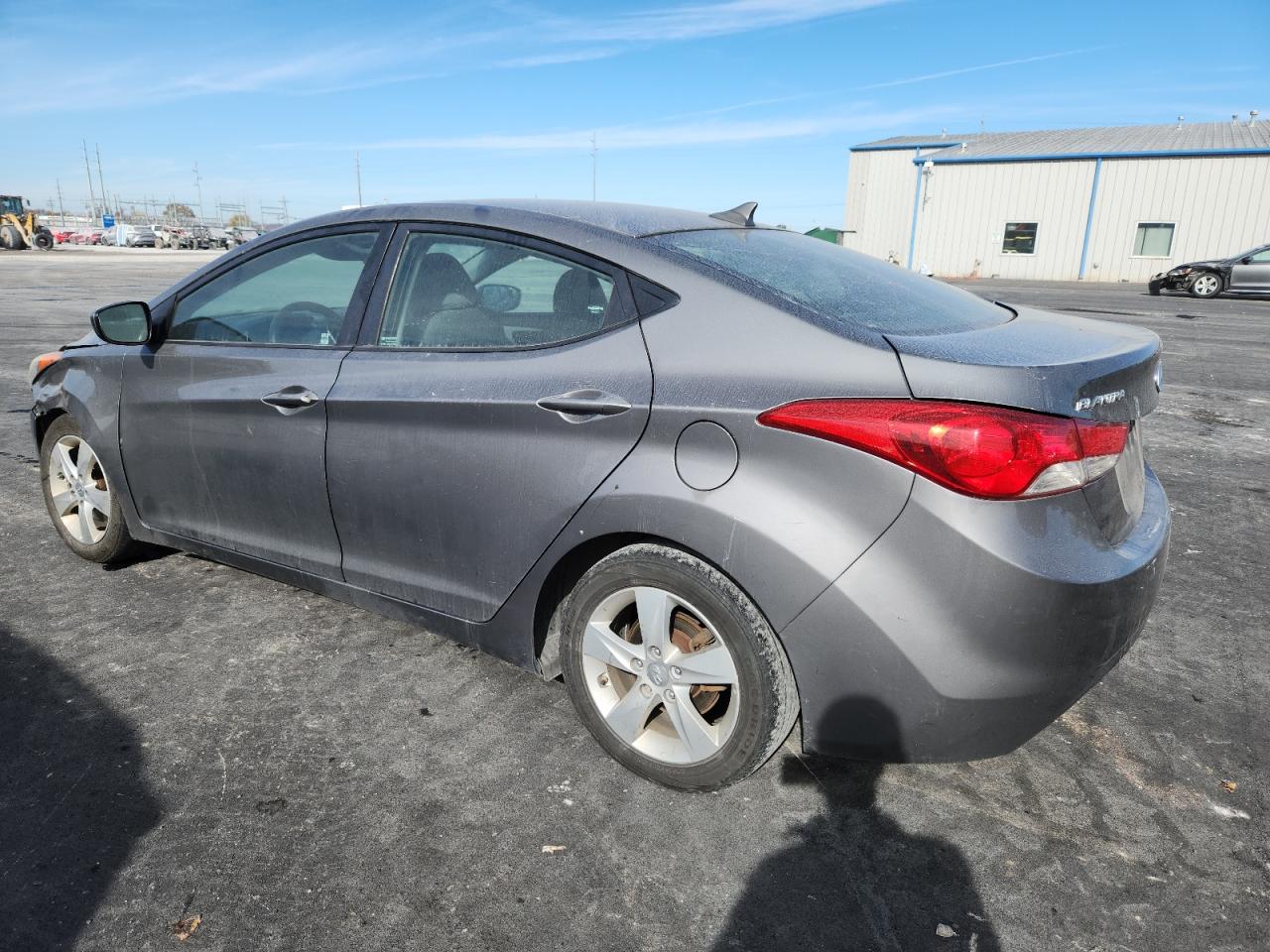 Lot #3302642005 2013 HYUNDAI ELANTRA GL