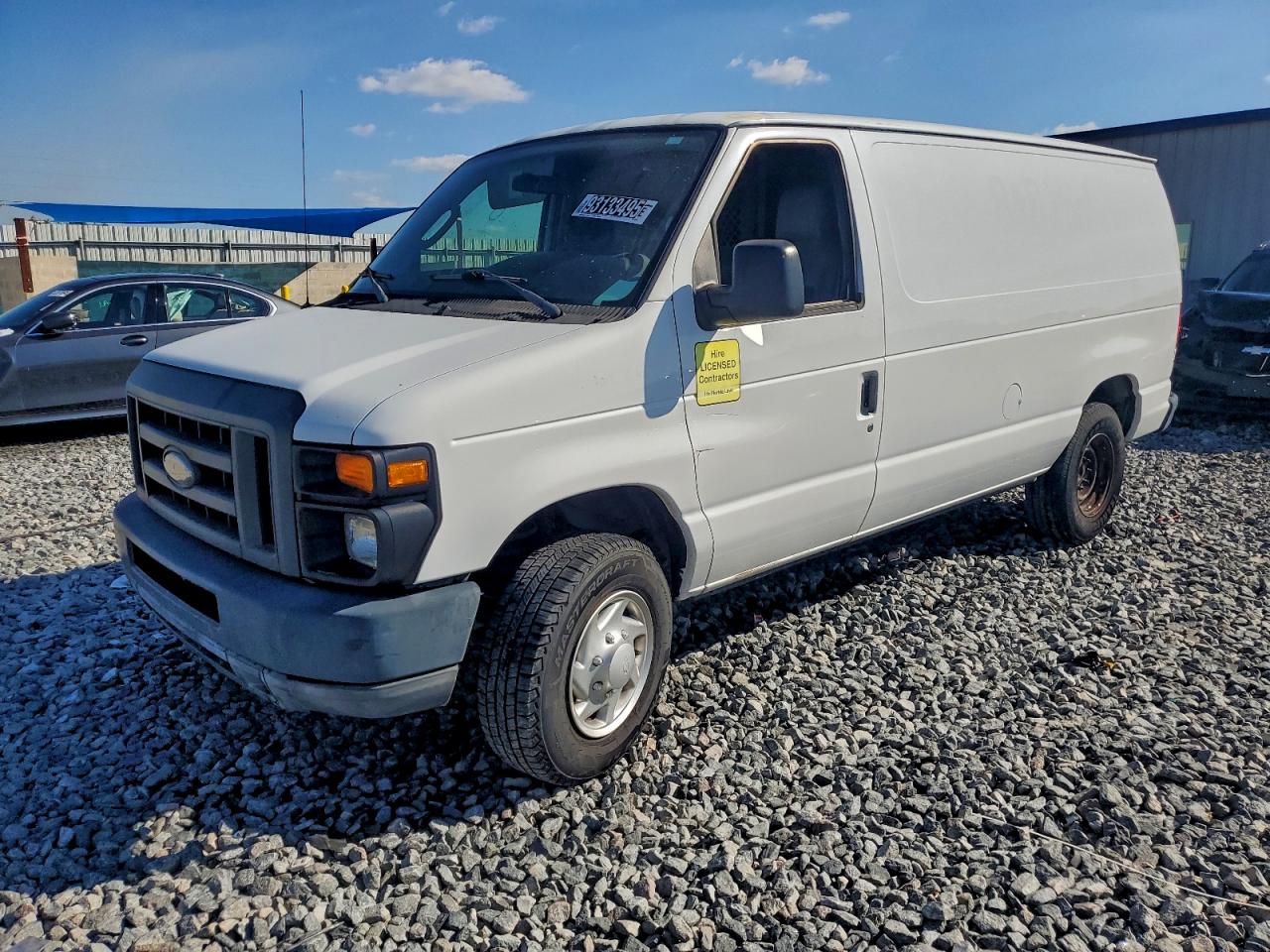 FORD ECONOLINE E250 VAN